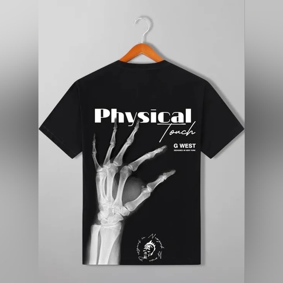 G West Other - G West Physical Touch Graphic Tee